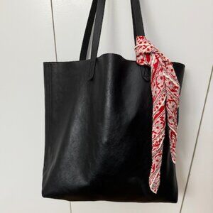 Madewell Large The Transport Tote with - Black